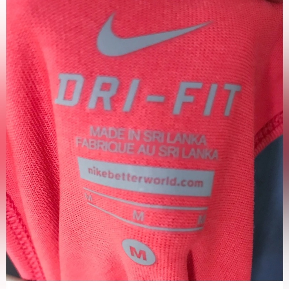 Nike Dri Fit Miles Ahead Racerback Tank Top Medium Gorpcore Athletic Wear - Picture 2 of 3